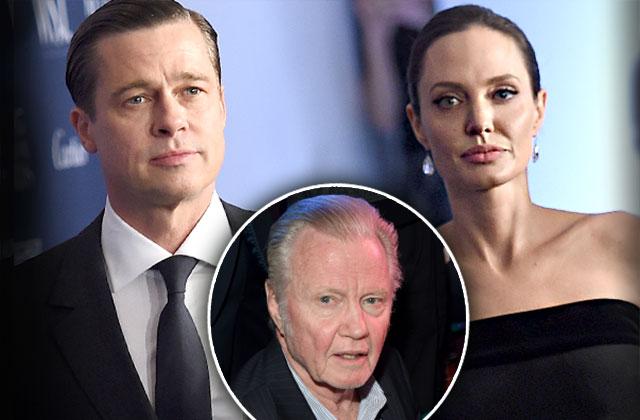 Brad Pitt and Angelina Jolie Divorce Details