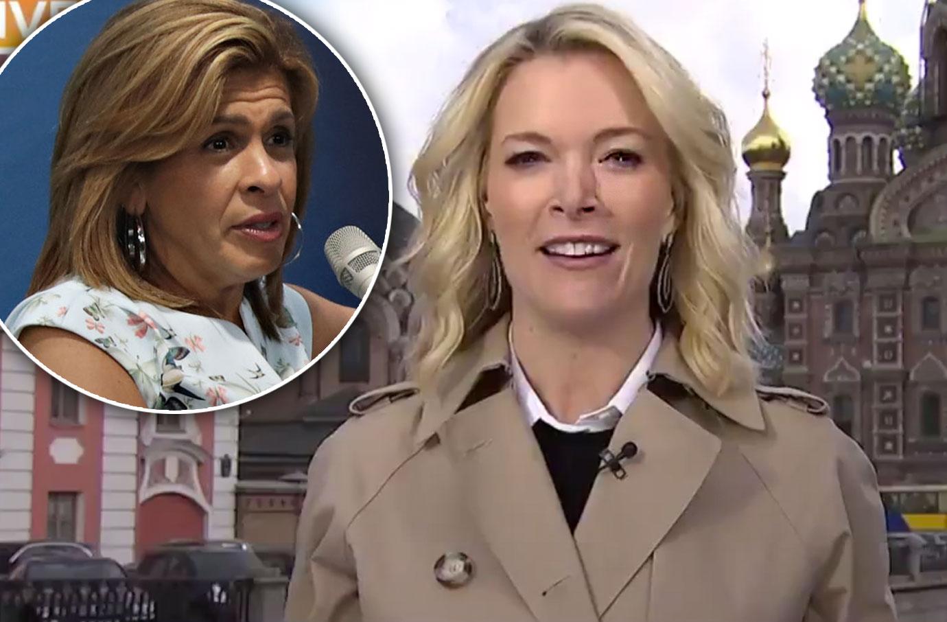 Megyn Kelly Today Debut Disses Hoda Kotb