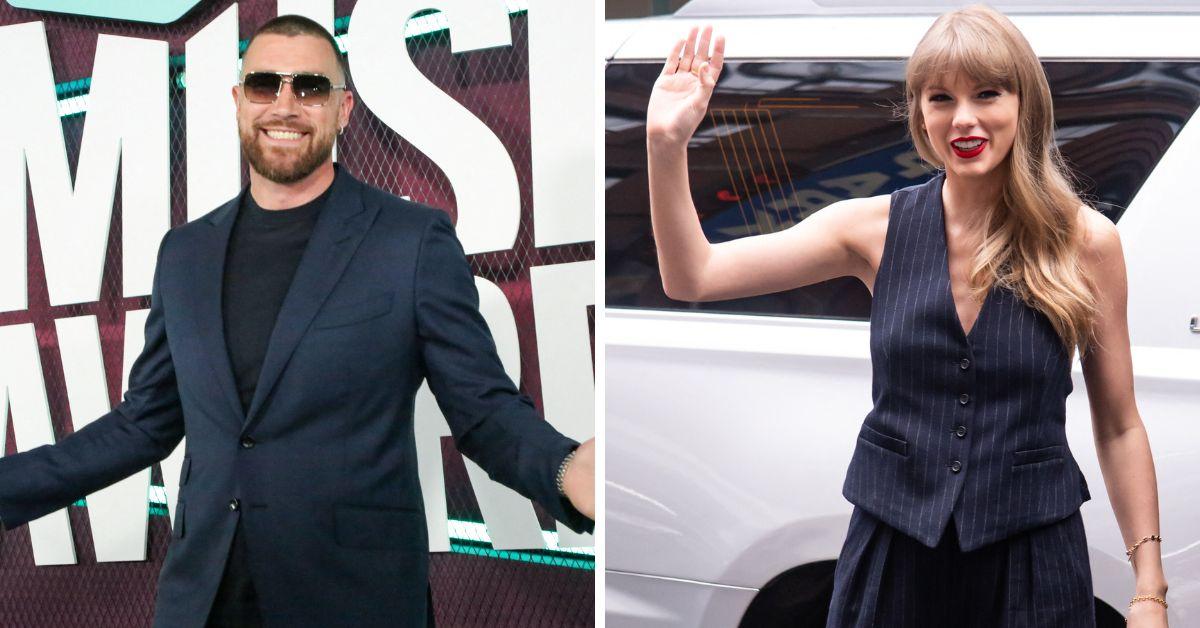 taylor swifts rumored boyfriend travis kelce