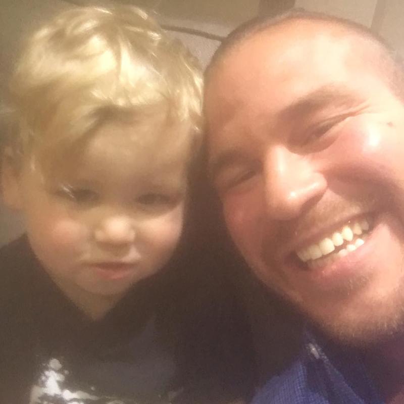 Nathan Griffith Visits Son Kaiser