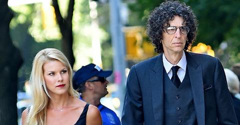 Howard Stern Beth Ostrosky Fighting Sirius Deal