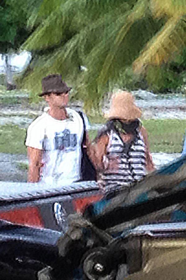 Jennifer Aniston Justin Theroux Honeymoon Resort Photos