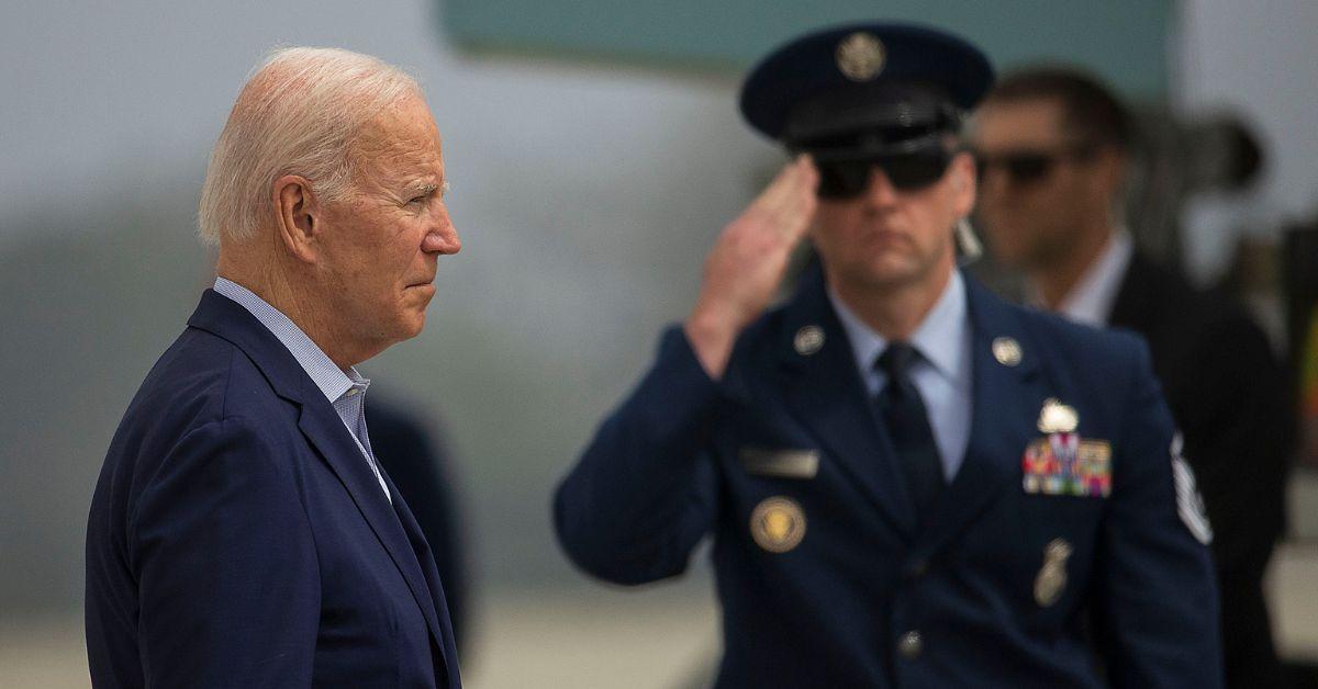 President Biden's Approval Rating Continues To Sink To All-Time Low