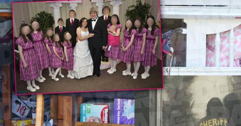 turpin family torture house shocking photos pp