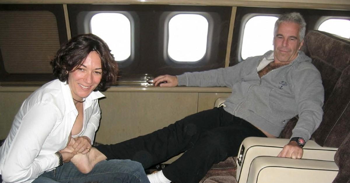 Photo of Ghislaine Maxwell, Jeffrey Epstein