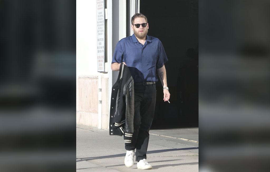 Jonah Hill Weight Loss Skinny Pics