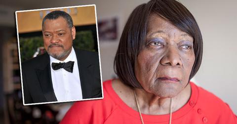 //Laurence Fishburne Mother Evicted