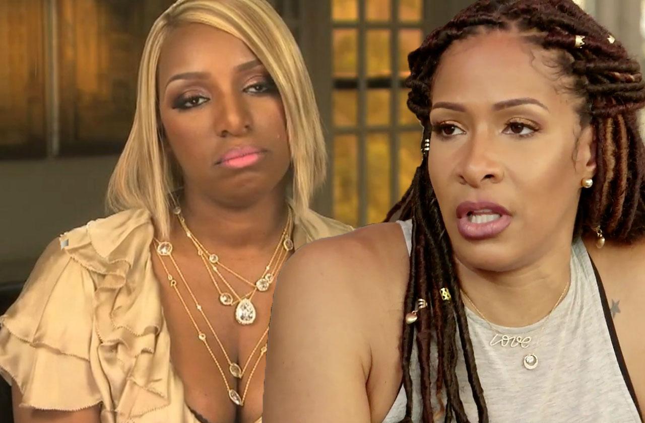 //rhoa recap nene leakes sheree whitfield prison boyfriend fight pp