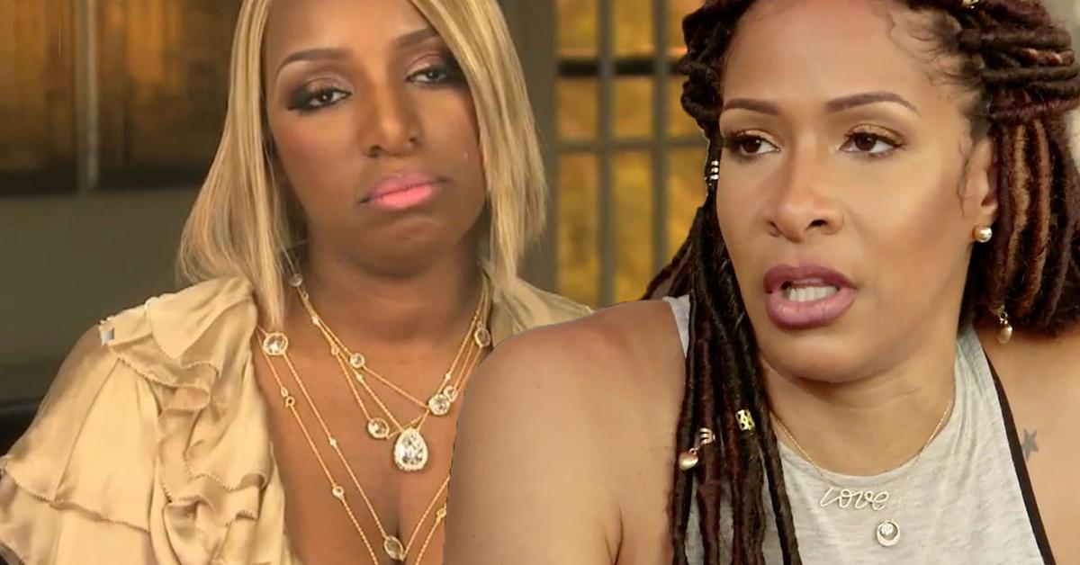 'RHOA': NeNe Leakes Fights Sheree Whitfield About Prison Boyfriend