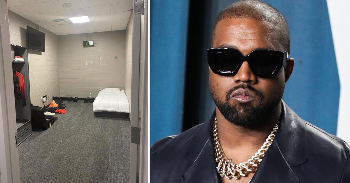 Kanye West Hires Private Chef For Mercedes-Benz Stadium Stay, Rapper Still  Sleeping On Twin Bed