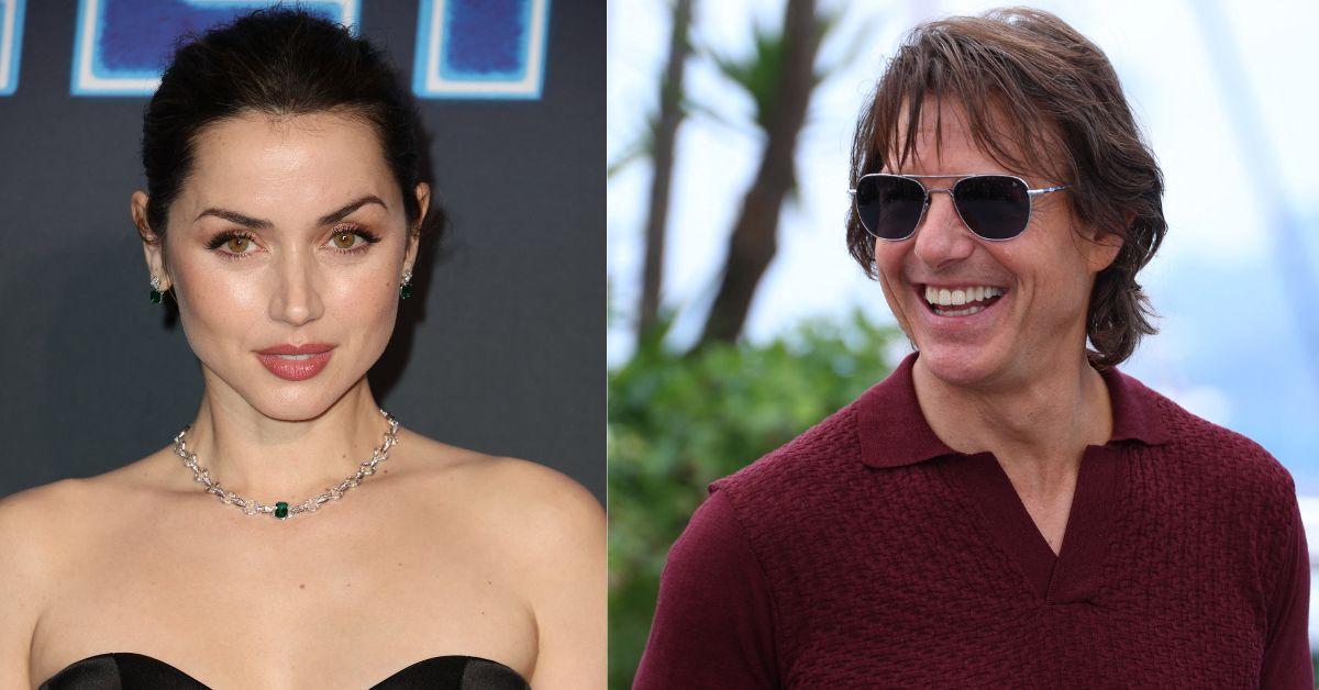 Cruise and de Armas are in talks to co-star in the supernatural ocean thriller 'Deeper.'