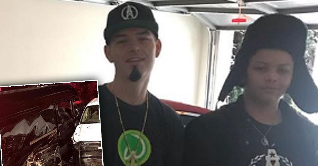 Rapper Paul Wall Involved In Brutal Car Crash With Son, See Photos
