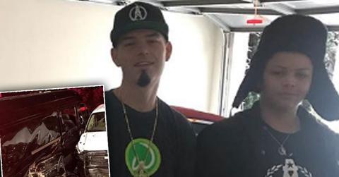 Rapper Paul Wall Car Crash Son Photos