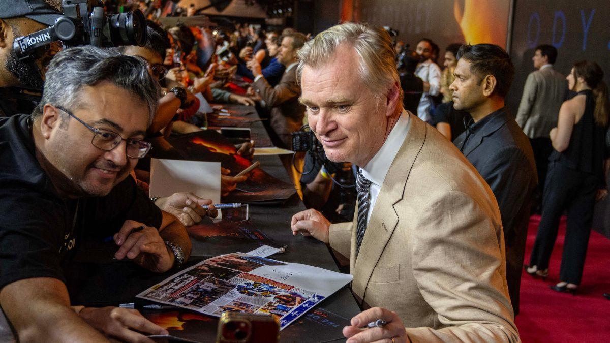 Photo of Christopher Nolan