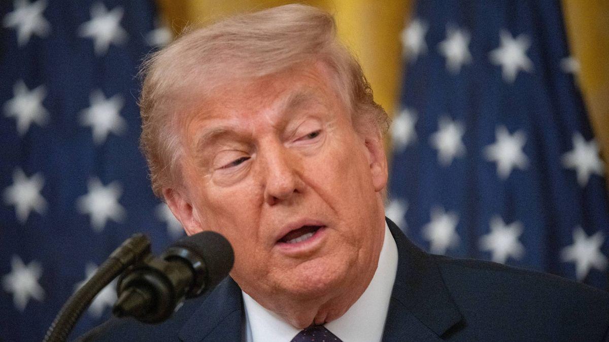 A photo of Donald Trump