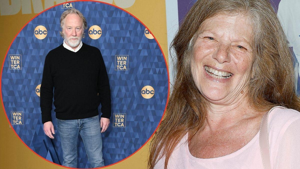 Eliza Roberts, wife of Eric Roberts, said Busfield subjected her to 'very, very graphic sex talk' in a 1980s encounter.