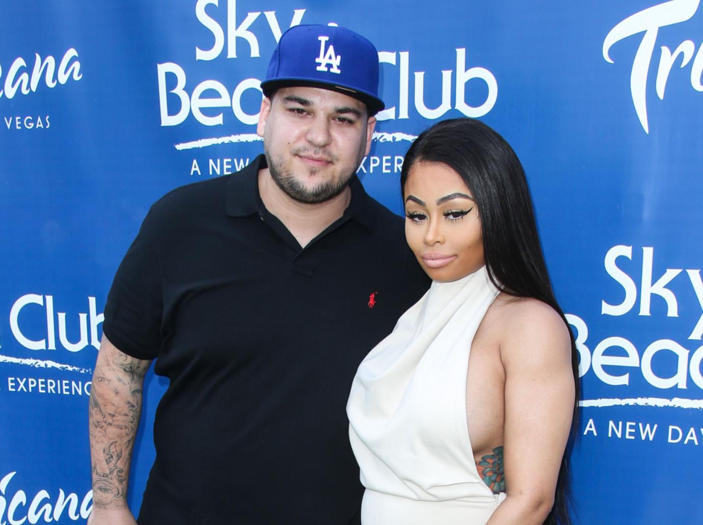 blac chyna rob k gallery pic