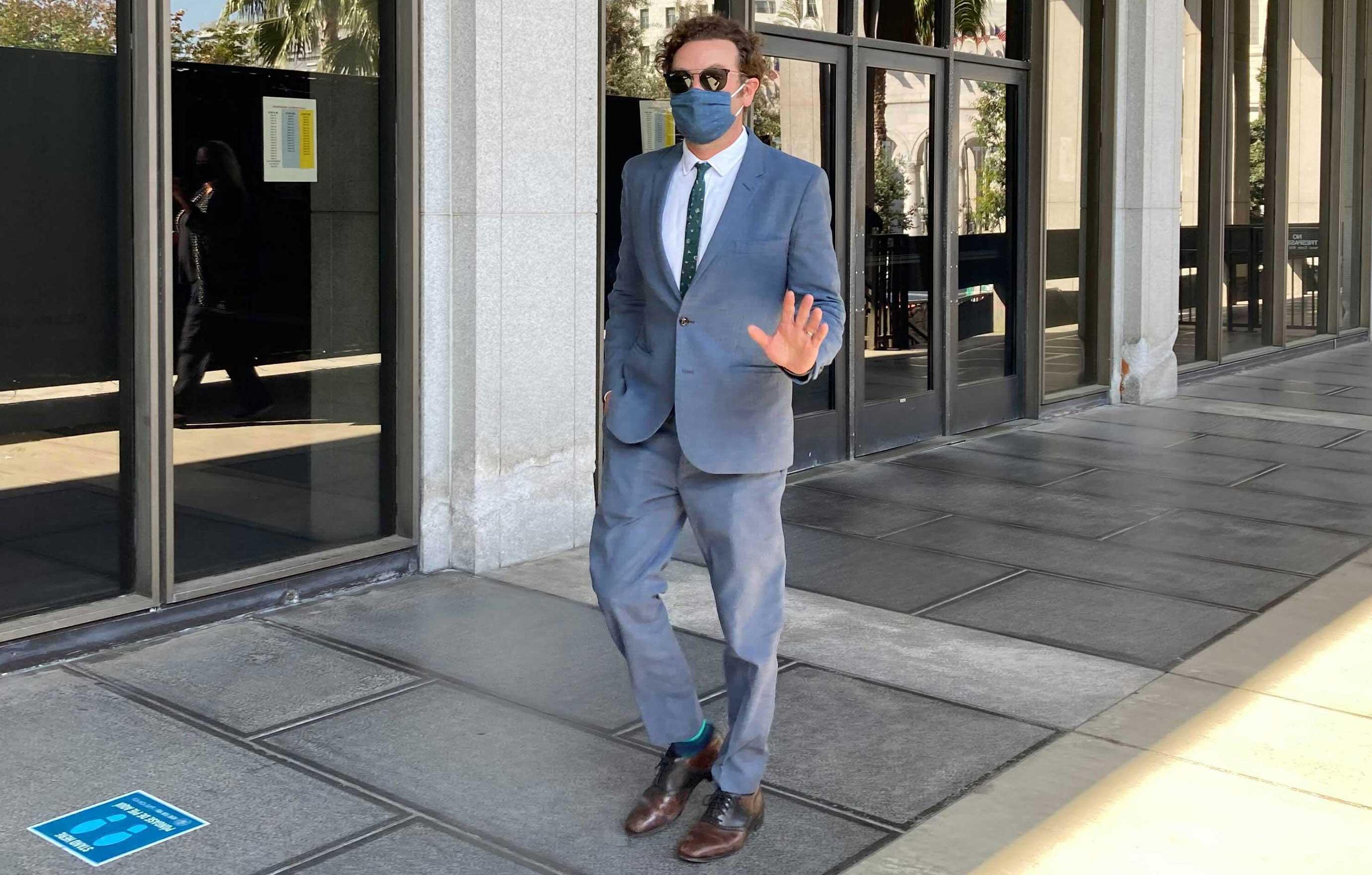 danny masterson accuser  payout silence trial court marty singer