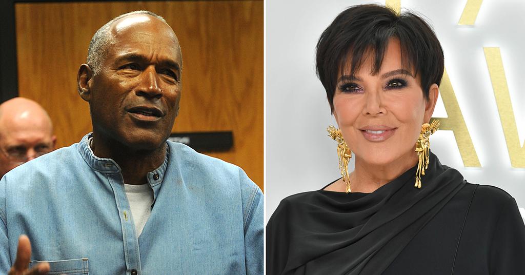 O.j. Simpson Fuming At Ex-pal Kris Jenner