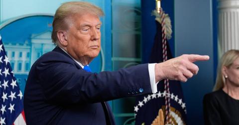 photo of Donald Trump