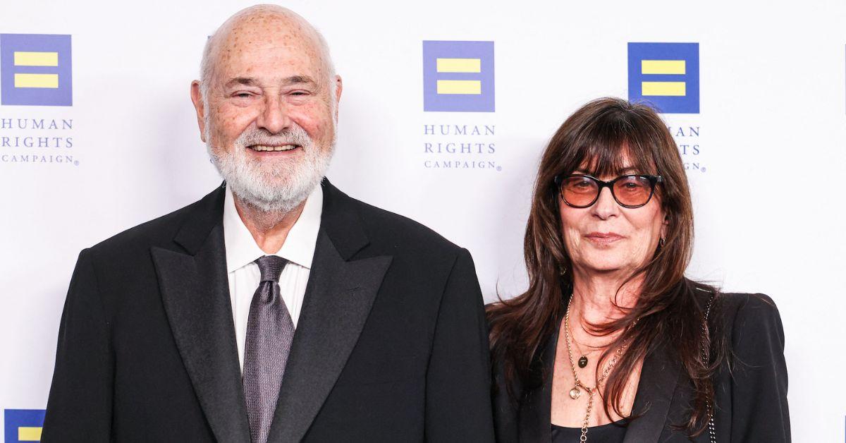 Photo of Rob Reiner, Michele Reiner