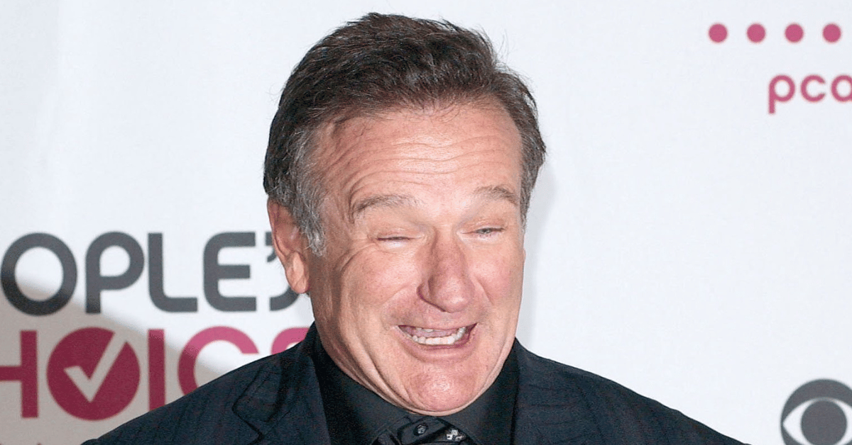 Photo of Robin Wlliams