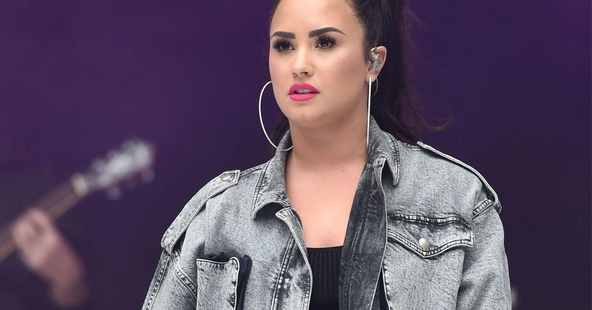 DEMI LOVATO CANCELS TOUR DATES TO visual data 8