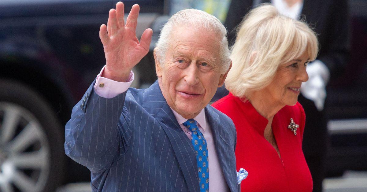 Photo of King Charles III and Queen Camilla