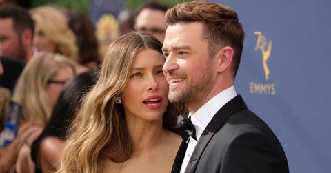 Photo of Justin Timberlake and Jessica Biel