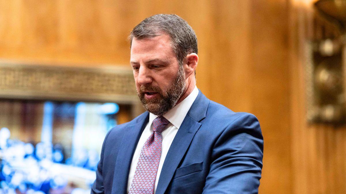 Markwayne Mullin was appointed as Kristi Noem's replacement.