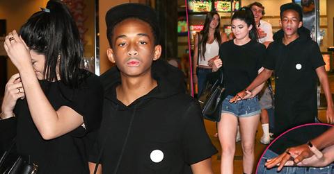 //kylie jaden holding hands wide