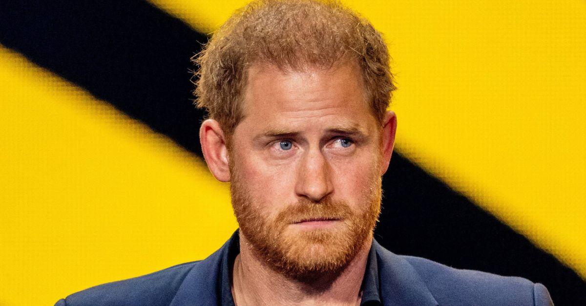 Picture of Prince Harry