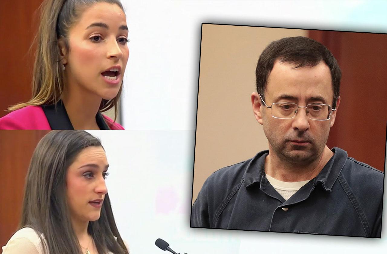 //Aly Raisman Jordyn Wieber Speak Against Larry Nassar pp