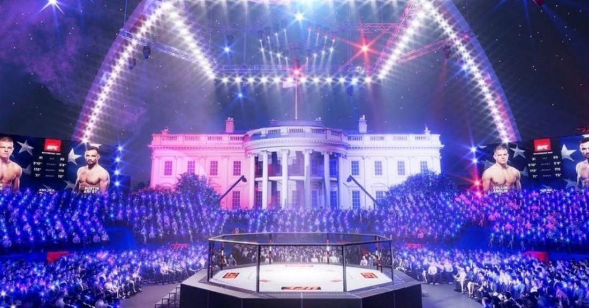 artist rendering of ufc arena