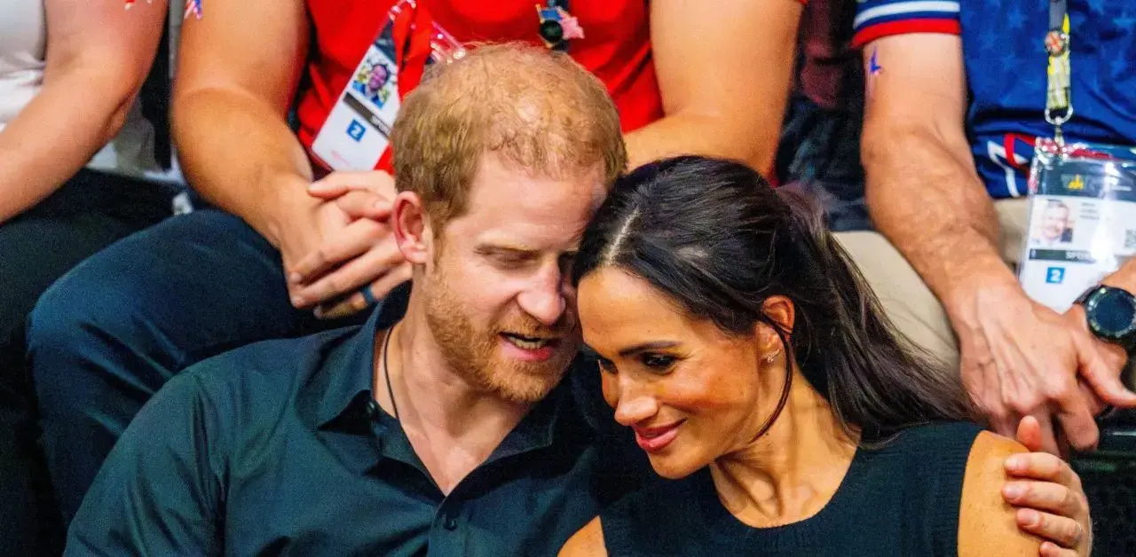 Photo of Prince Harry and Meghan Markle