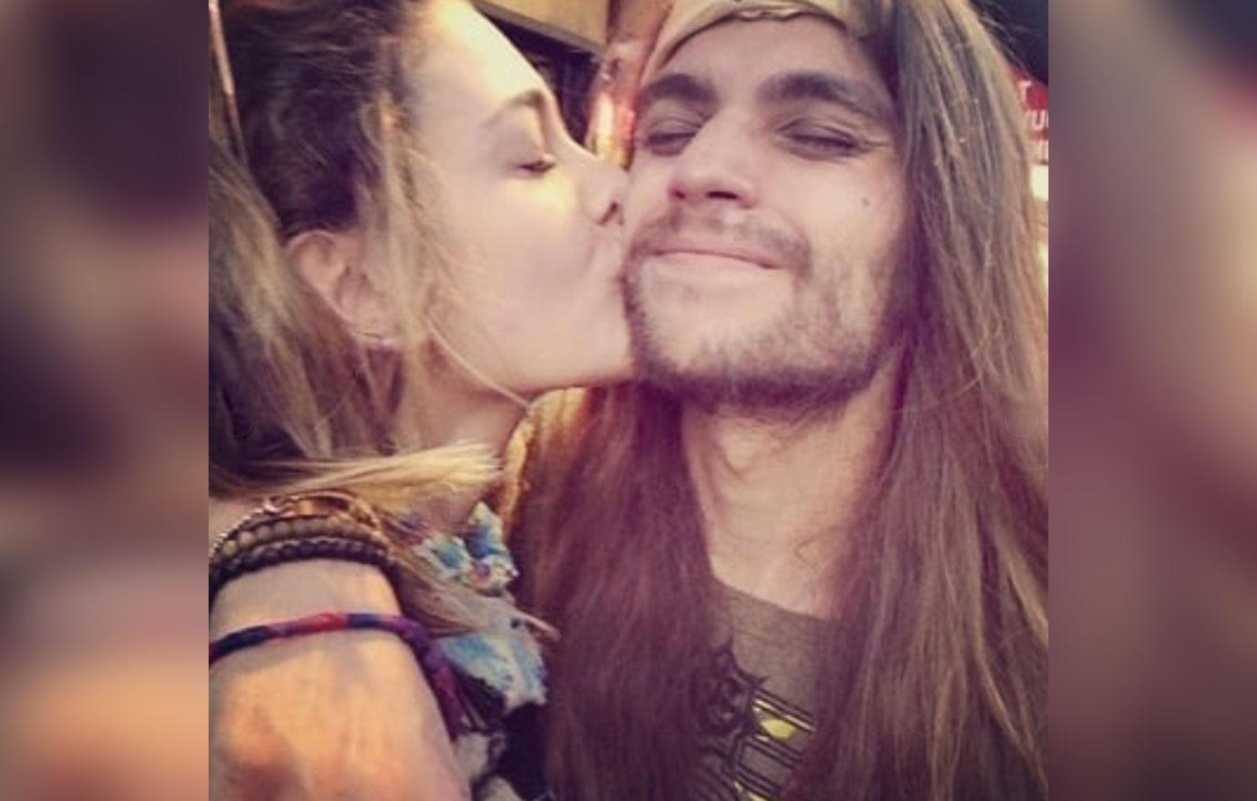 Paris Jackson & Boyfriend Gabriel Glenn Share Birthday Kiss