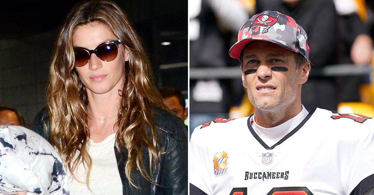 Tom Brady Carries Ex, Gisele's, Bag