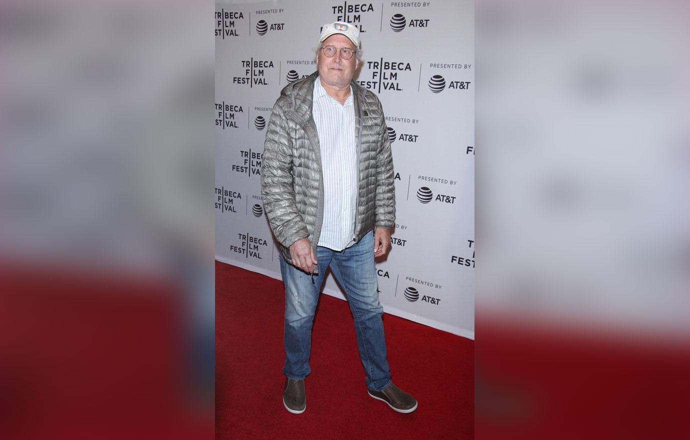 Chevy Chase Gastric Bypass Stomach Surgery Down 110 Pounds