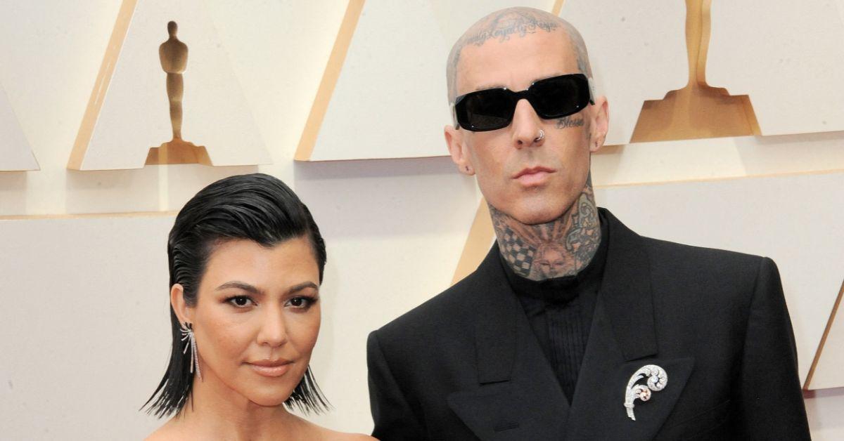 Photo of Kourtney Kardashian, Travis Barker