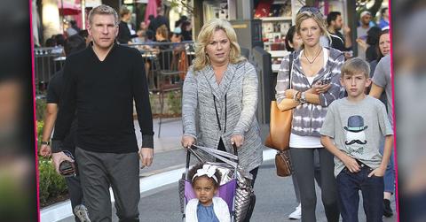 Todd Chrisley Custody Battle Kyle Chrisley