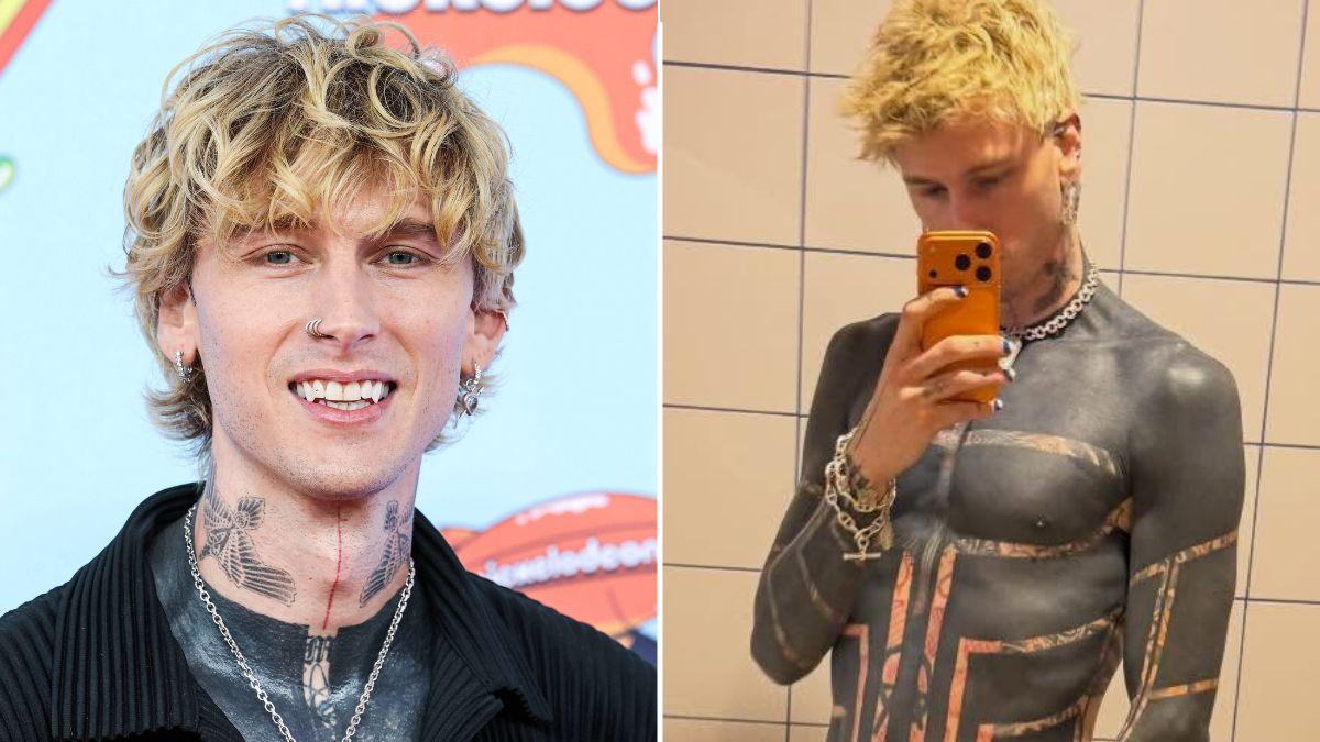 picture of machine Gun Kelly