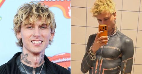 picture of machine Gun Kelly