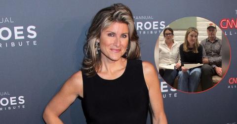 Composite photo of Ashleigh Banfield and Savannah Guthrie's family