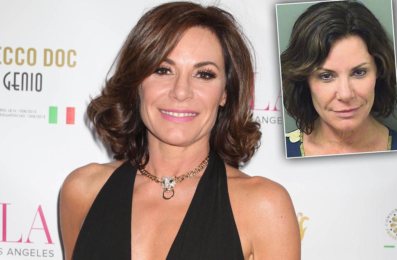 Luann De Lesseps Doing Great Rehab Relapse