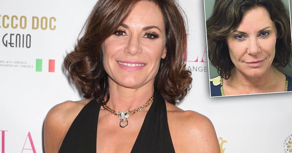 Luann De Lesseps Says She's 'Doing Great' In Rehab After Relapse