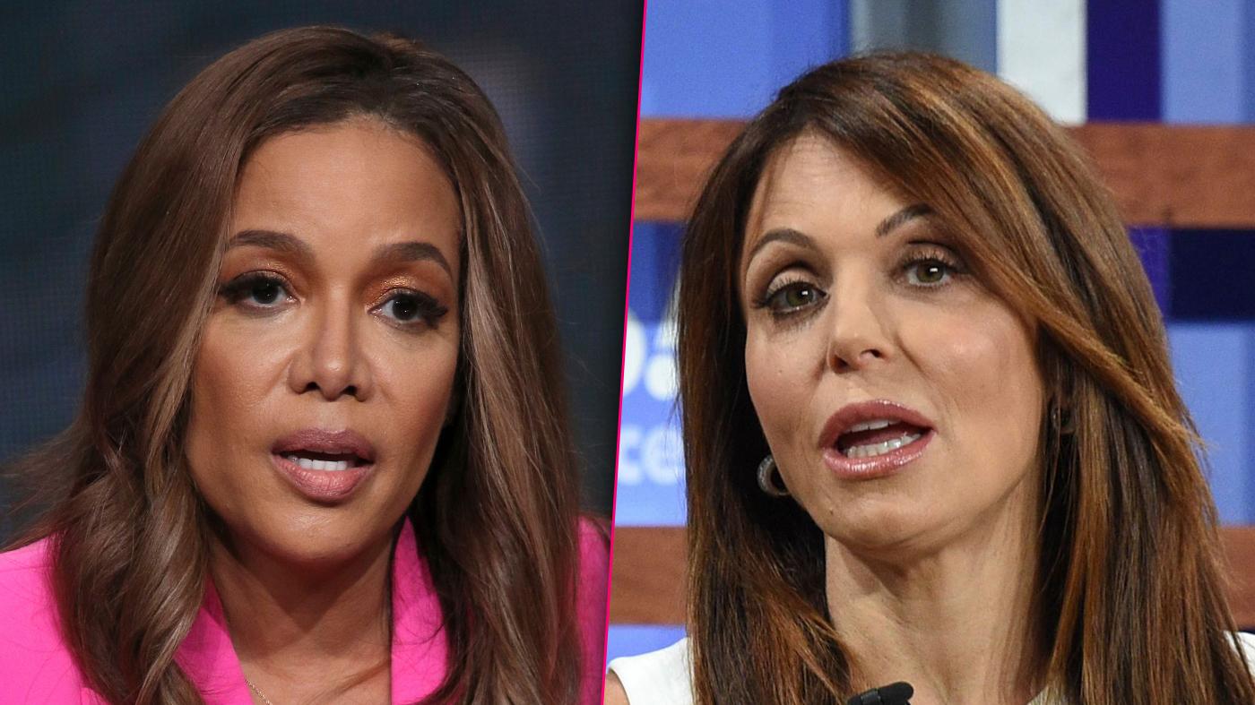 Sunny Hostin and Bethenny Frankel Split Nastiest Celebrity Feuds Of 2019 Exposed