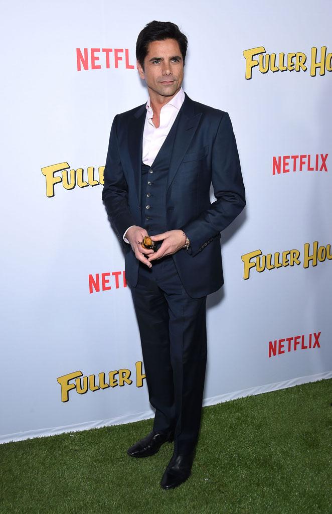 Fuller House Premiere John Stamos Jodie Sweetin