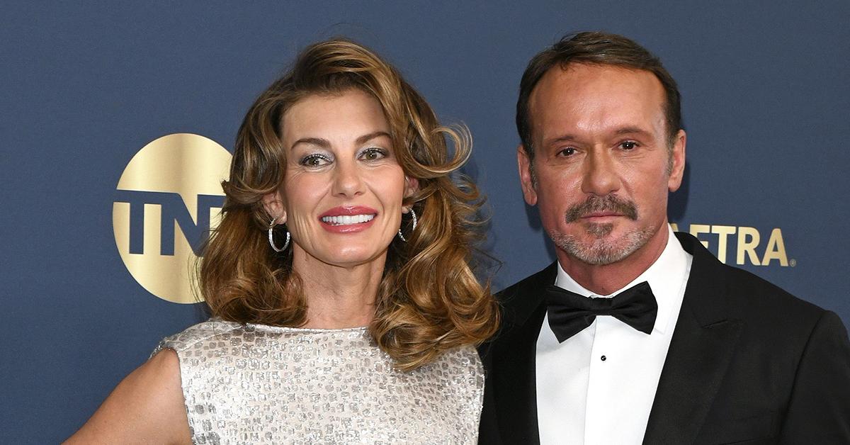 Faith Hill & Tim McGraw Shut Down Marriage Trouble Rumors With Rare Outing