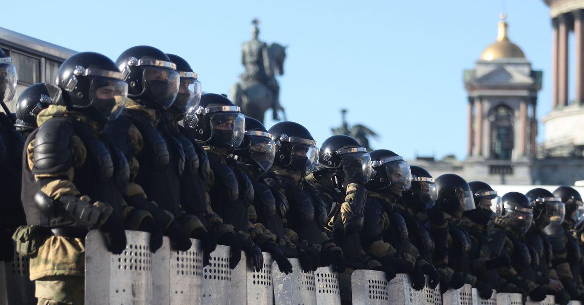 Russian Parents Report Children To Police For Protesting Putin's War In Ukraine