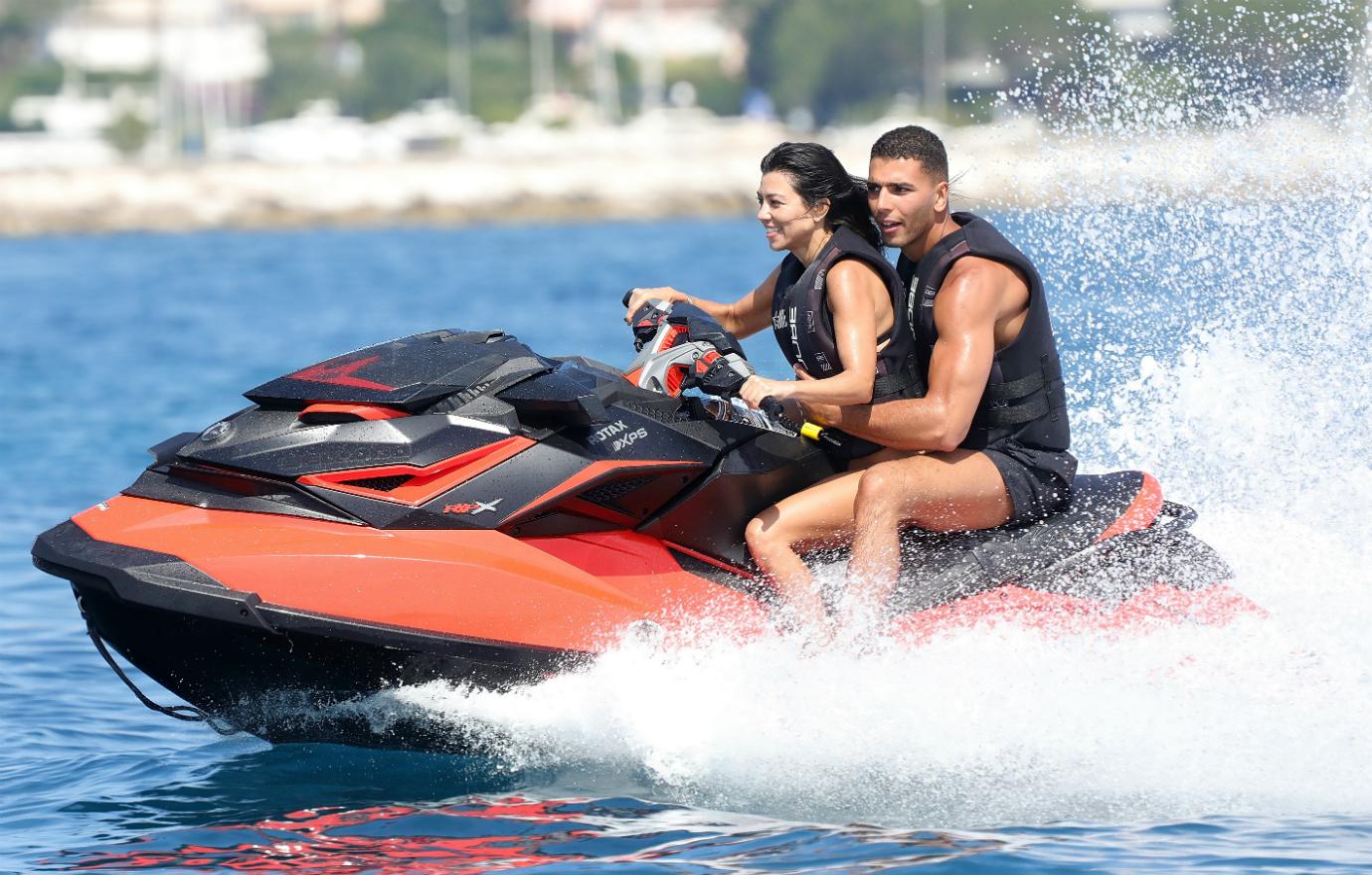 Another Kardashian and another 2018 celebrity cheating scandal—Kourtney Kardashian and Younes Bendjima.